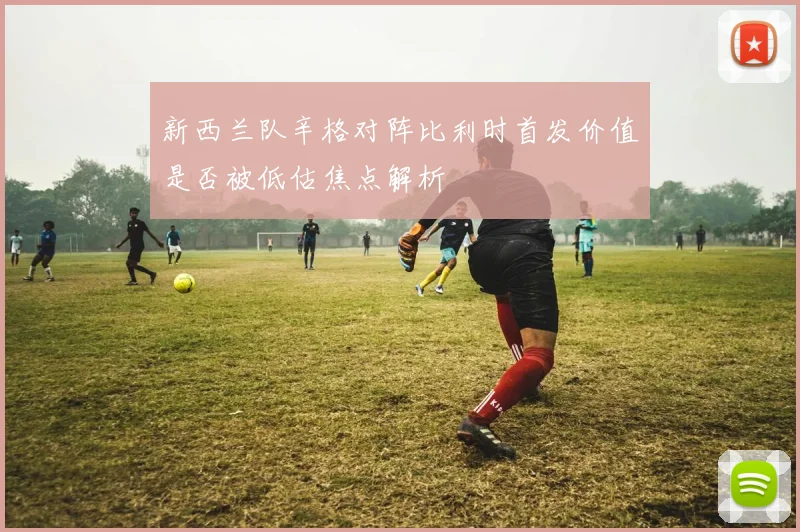 新西兰队辛格对阵比利时首发价值是否被低估焦点解析