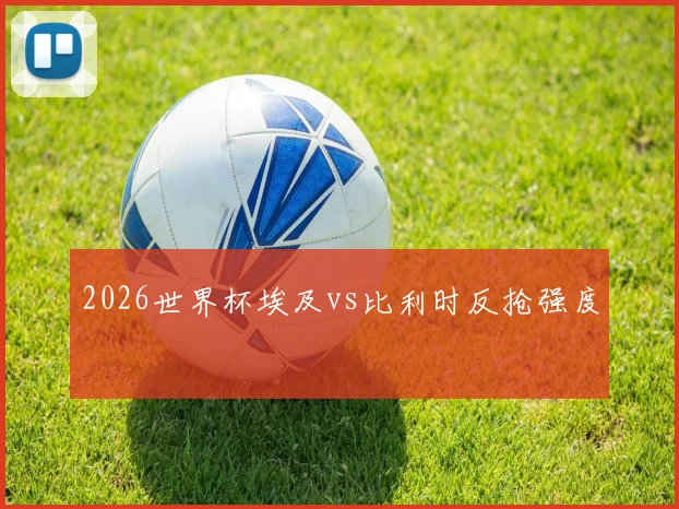 2026世界杯埃及vs比利时反抢强度
